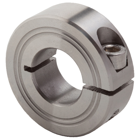 CLIMAX METAL PRODUCTS M1C-09-S Metric One-Piece Clamping Collar M1C-09-S